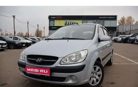 Hyundai Getz I рестайлинг, 2010 год, 700 000 рублей, 1 фотография