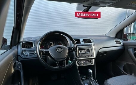 Volkswagen Polo VI (EU Market), 2017 год, 1 565 000 рублей, 6 фотография