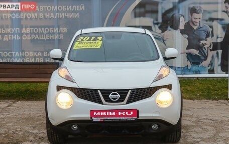 Nissan Juke II, 2013 год, 1 230 000 рублей, 17 фотография