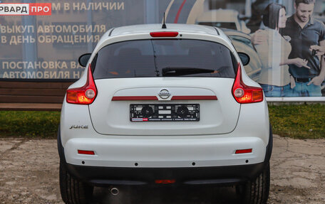 Nissan Juke II, 2013 год, 1 230 000 рублей, 20 фотография