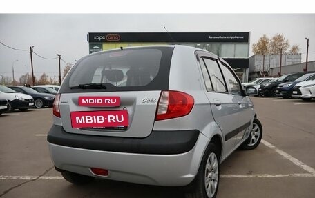 Hyundai Getz I рестайлинг, 2010 год, 700 000 рублей, 3 фотография