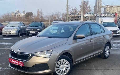 Skoda Rapid II, 2021 год, 1 470 000 рублей, 1 фотография