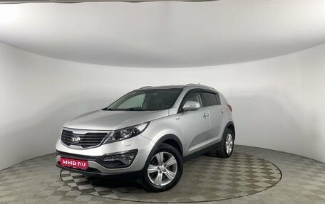 KIA Sportage III, 2013 год, 1 399 000 рублей, 1 фотография