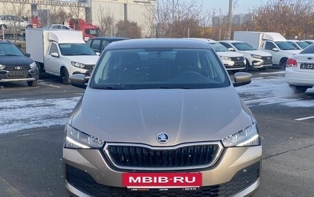 Skoda Rapid II, 2021 год, 1 470 000 рублей, 2 фотография