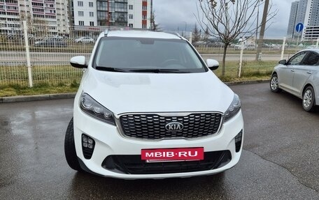 KIA Sorento III Prime рестайлинг, 2017 год, 2 875 000 рублей, 25 фотография