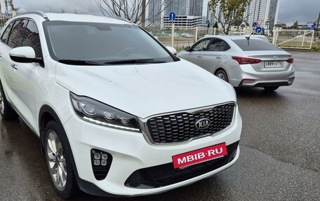 KIA Sorento III Prime рестайлинг, 2017 год, 2 875 000 рублей, 24 фотография