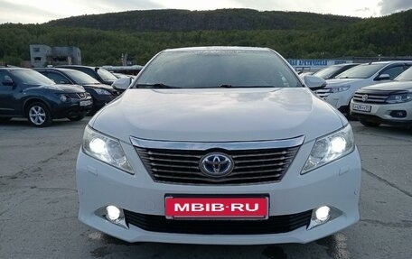 Toyota Camry, 2012 год, 1 580 000 рублей, 2 фотография