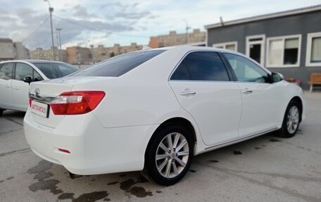 Toyota Camry, 2012 год, 1 580 000 рублей, 5 фотография