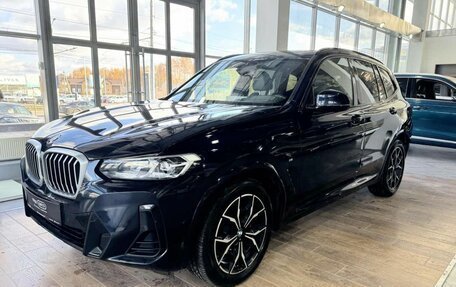 BMW X3, 2021 год, 8 263 000 рублей, 2 фотография