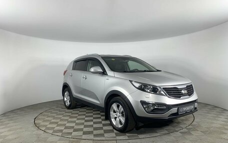 KIA Sportage III, 2013 год, 1 399 000 рублей, 3 фотография