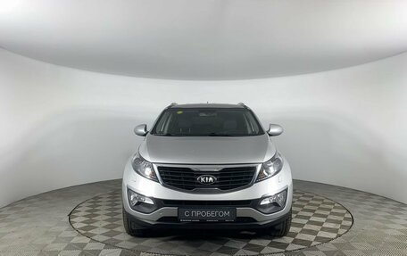 KIA Sportage III, 2013 год, 1 399 000 рублей, 2 фотография