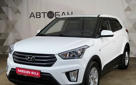 Hyundai Creta I рестайлинг, 2018 год, 1 789 000 рублей, 1 фотография