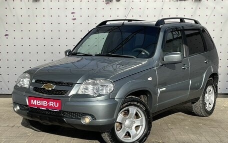 Chevrolet Niva I рестайлинг, 2012 год, 630 000 рублей, 1 фотография