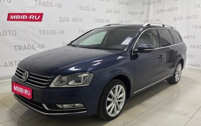 Volkswagen Passat B7, 2011 год, 1 120 000 рублей, 1 фотография