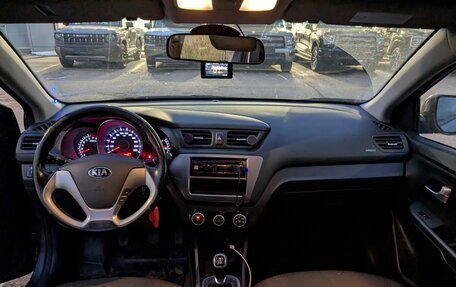 KIA Rio III рестайлинг, 2015 год, 1 067 000 рублей, 8 фотография