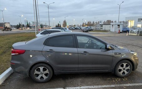 KIA Rio III рестайлинг, 2015 год, 1 067 000 рублей, 7 фотография