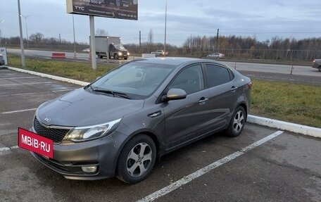 KIA Rio III рестайлинг, 2015 год, 1 067 000 рублей, 10 фотография