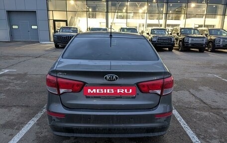 KIA Rio III рестайлинг, 2015 год, 1 067 000 рублей, 6 фотография