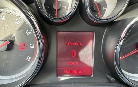 Opel Astra J, 2012 год, 930 000 рублей, 15 фотография