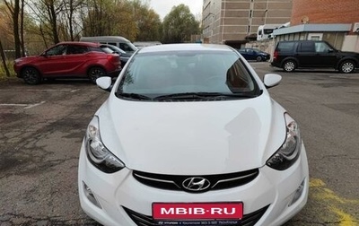 Hyundai Elantra V, 2011 год, 1 300 000 рублей, 1 фотография