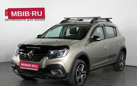 Renault Sandero II рестайлинг, 2021 год, 1 498 000 рублей, 1 фотография