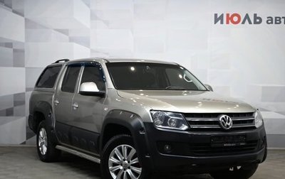 Volkswagen Amarok I рестайлинг, 2012 год, 1 600 000 рублей, 1 фотография