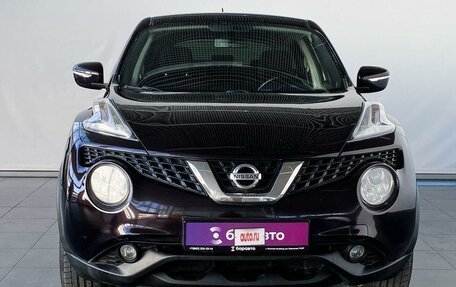 Nissan Juke II, 2014 год, 1 470 000 рублей, 3 фотография