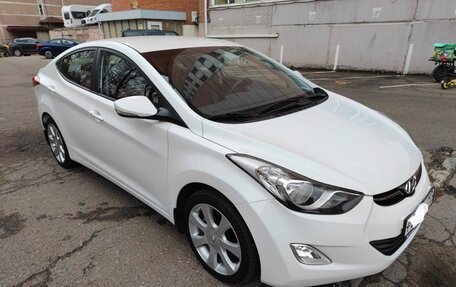 Hyundai Elantra V, 2011 год, 1 300 000 рублей, 5 фотография