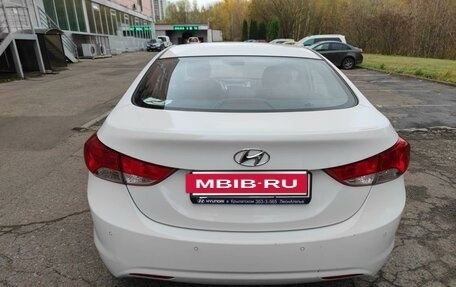 Hyundai Elantra V, 2011 год, 1 300 000 рублей, 6 фотография