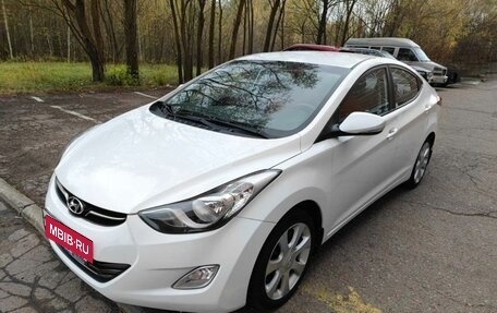 Hyundai Elantra V, 2011 год, 1 300 000 рублей, 4 фотография