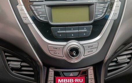 Hyundai Elantra V, 2011 год, 1 300 000 рублей, 10 фотография