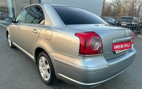 Toyota Avensis III рестайлинг, 2007 год, 850 000 рублей, 3 фотография