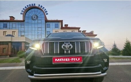 Toyota Land Cruiser Prado 150 рестайлинг 2, 2018 год, 7 100 000 рублей, 16 фотография