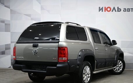 Volkswagen Amarok I рестайлинг, 2012 год, 1 600 000 рублей, 2 фотография