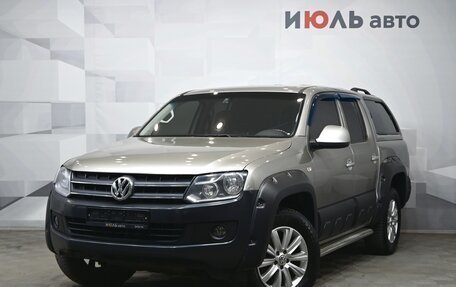 Volkswagen Amarok I рестайлинг, 2012 год, 1 600 000 рублей, 10 фотография