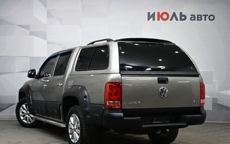 Volkswagen Amarok I рестайлинг, 2012 год, 1 600 000 рублей, 13 фотография