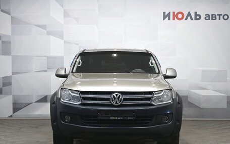 Volkswagen Amarok I рестайлинг, 2012 год, 1 600 000 рублей, 11 фотография