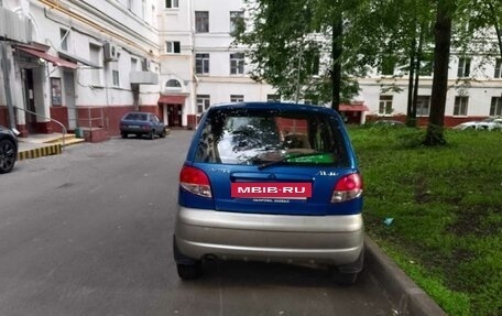 Daewoo Matiz I, 2014 год, 250 000 рублей, 4 фотография