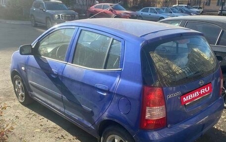 KIA Picanto I, 2006 год, 410 000 рублей, 8 фотография