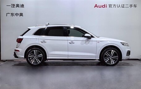 Audi Q5, 2021 год, 4 100 000 рублей, 8 фотография