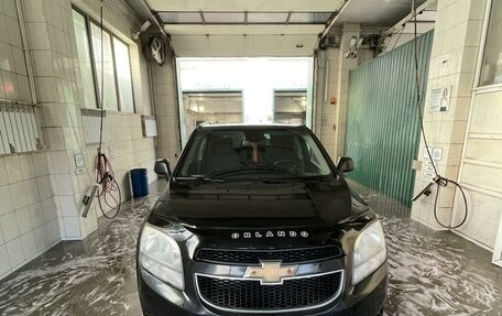 Chevrolet Orlando I, 2013 год, 1 300 000 рублей, 1 фотография