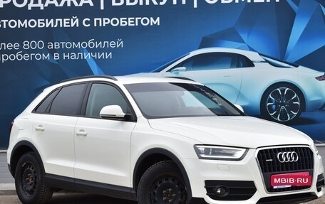 Audi Q3, 2013 год, 1 460 000 рублей, 1 фотография