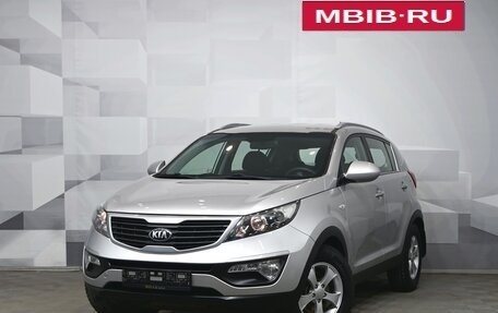 KIA Sportage III, 2013 год, 1 600 000 рублей, 1 фотография