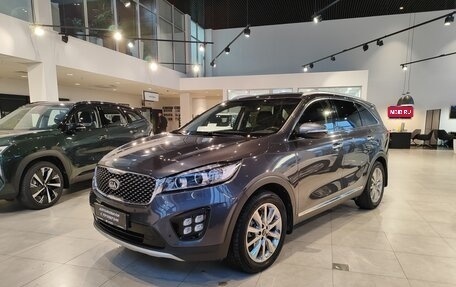 KIA Sorento II рестайлинг, 2017 год, 2 295 000 рублей, 1 фотография