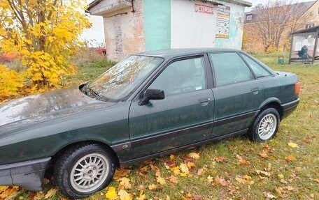 Audi 80, 1991 год, 240 000 рублей, 1 фотография