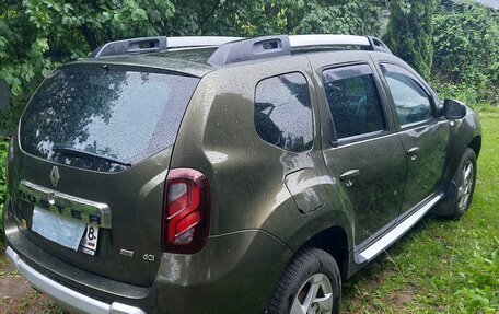 Renault Duster I рестайлинг, 2016 год, 1 350 000 рублей, 1 фотография