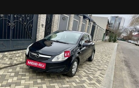 Opel Corsa D, 2007 год, 630 000 рублей, 5 фотография