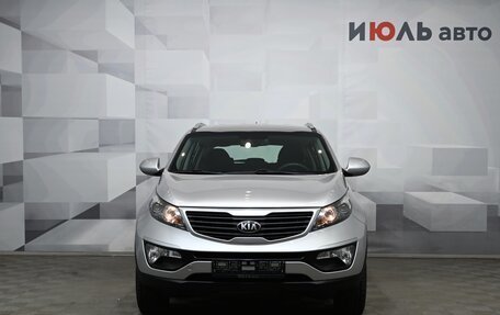 KIA Sportage III, 2013 год, 1 600 000 рублей, 2 фотография