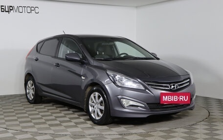 Hyundai Solaris II рестайлинг, 2016 год, 999 990 рублей, 3 фотография