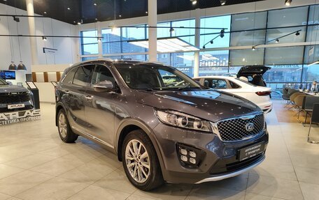 KIA Sorento II рестайлинг, 2017 год, 2 295 000 рублей, 4 фотография